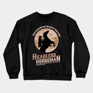 Headless Horseman the Legend of Sleepy Hollow Crewneck Sweatshirt